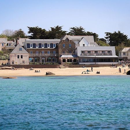 Logis Hotel Saint Guirec Et De La Plage Perros-Guirec Eksteriør bilde
