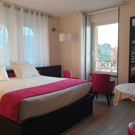 Logis Hotel Saint Guirec Et De La Plage Perros-Guirec Eksteriør bilde