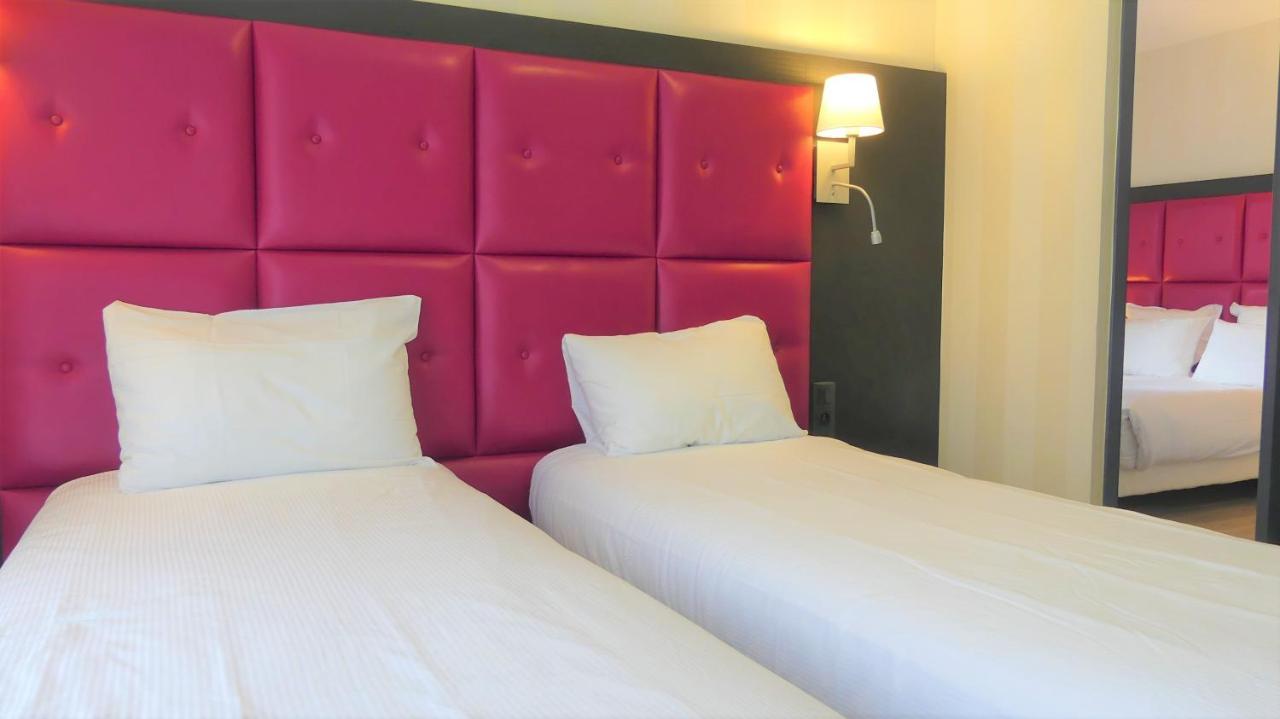 Logis Hotel Saint Guirec Et De La Plage Perros-Guirec Eksteriør bilde