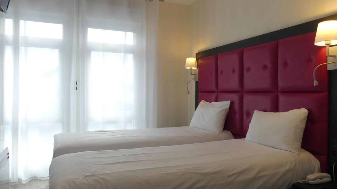 Logis Hotel Saint Guirec Et De La Plage Perros-Guirec Eksteriør bilde