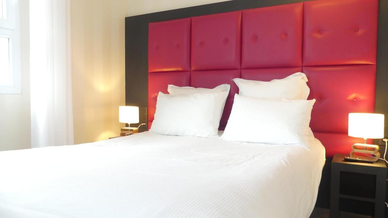 Logis Hotel Saint Guirec Et De La Plage Perros-Guirec Eksteriør bilde