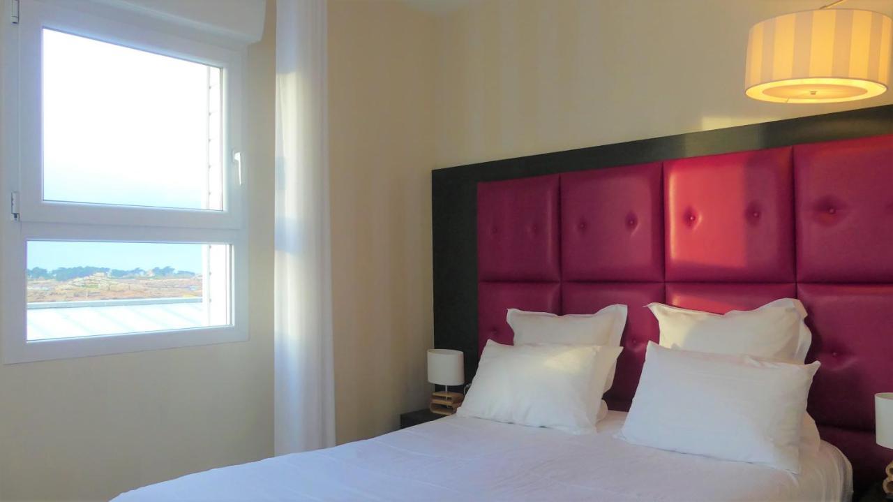 Logis Hotel Saint Guirec Et De La Plage Perros-Guirec Eksteriør bilde