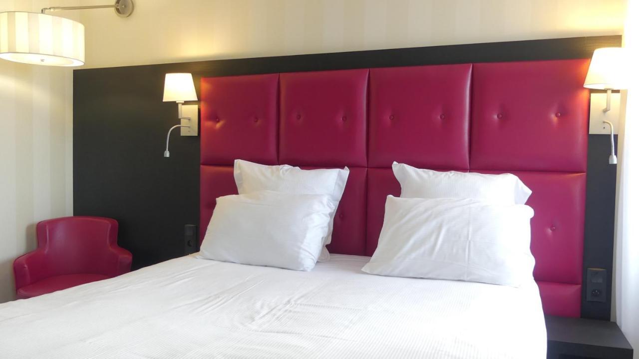 Logis Hotel Saint Guirec Et De La Plage Perros-Guirec Eksteriør bilde