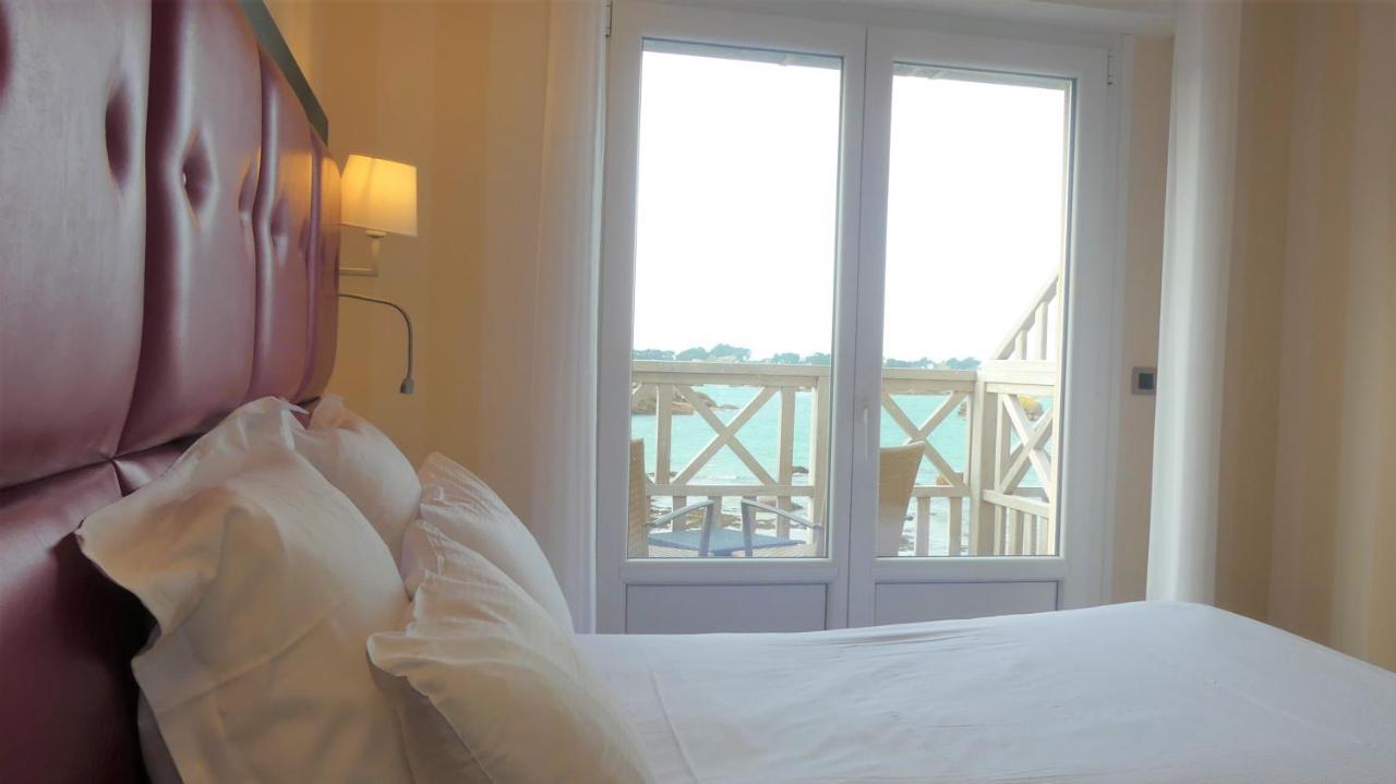 Logis Hotel Saint Guirec Et De La Plage Perros-Guirec Eksteriør bilde