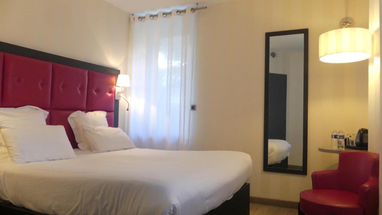 Logis Hotel Saint Guirec Et De La Plage Perros-Guirec Eksteriør bilde
