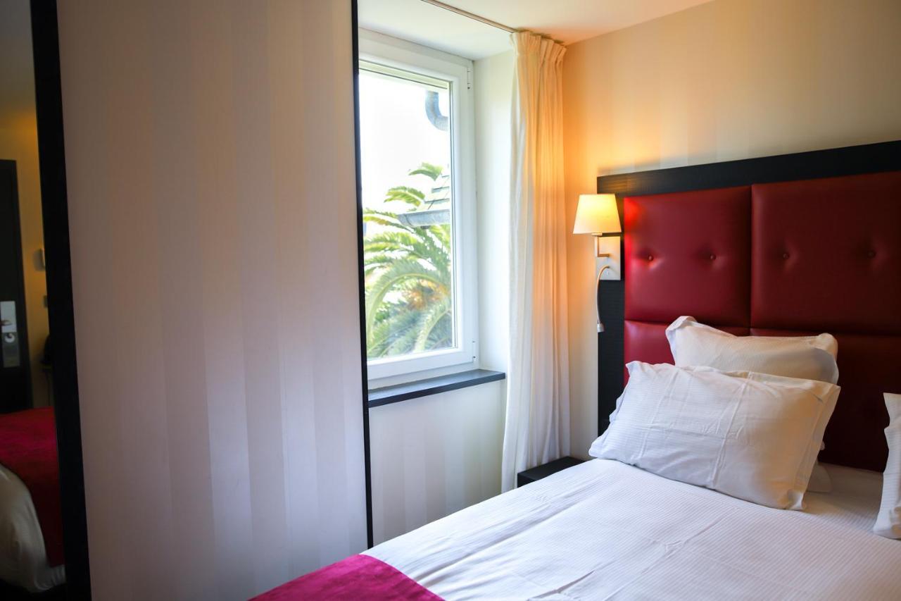 Logis Hotel Saint Guirec Et De La Plage Perros-Guirec Eksteriør bilde