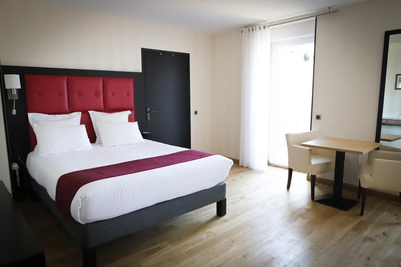 Logis Hotel Saint Guirec Et De La Plage Perros-Guirec Eksteriør bilde