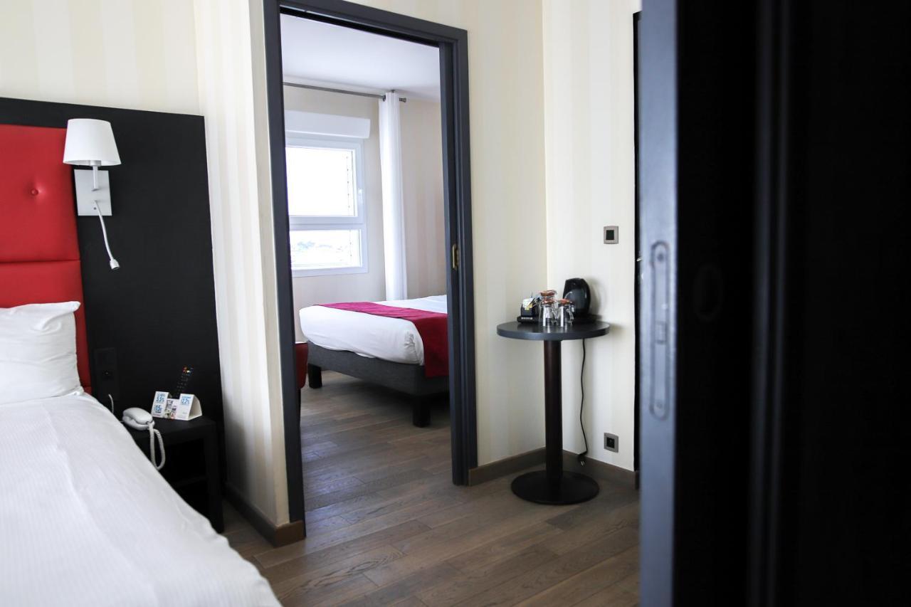 Logis Hotel Saint Guirec Et De La Plage Perros-Guirec Eksteriør bilde