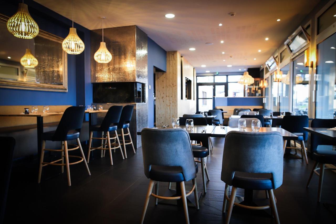 Logis Hotel Saint Guirec Et De La Plage Perros-Guirec Eksteriør bilde
