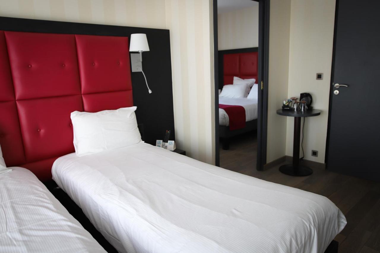 Logis Hotel Saint Guirec Et De La Plage Perros-Guirec Eksteriør bilde