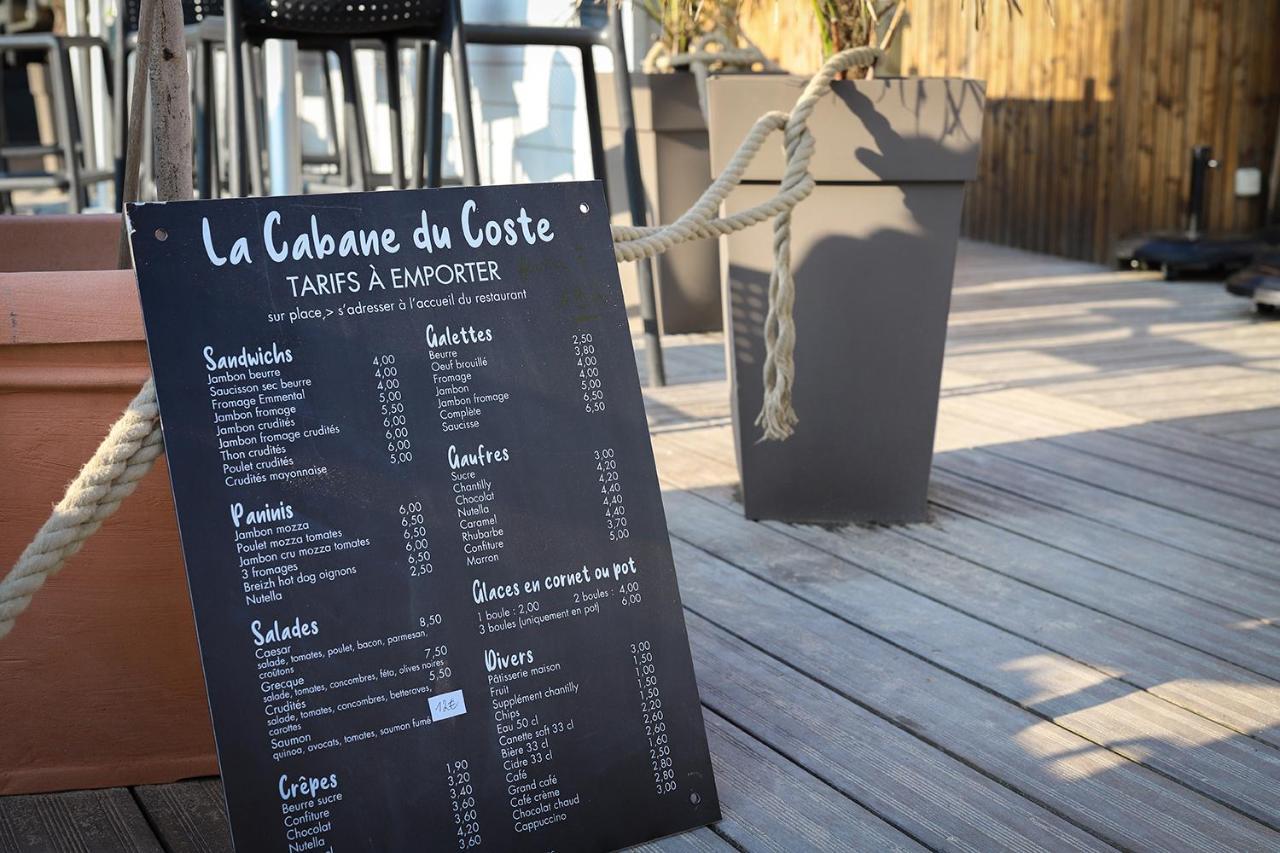 Logis Hotel Saint Guirec Et De La Plage Perros-Guirec Eksteriør bilde