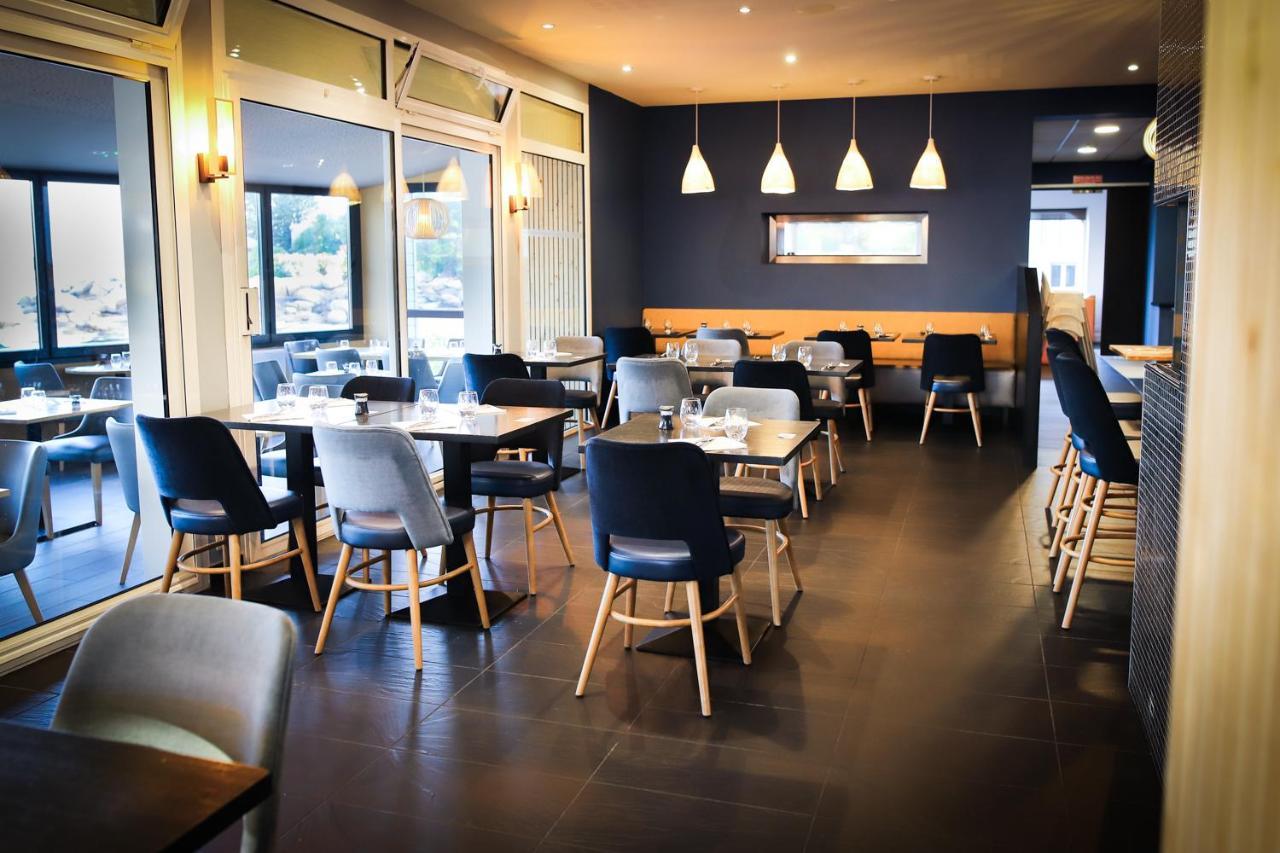 Logis Hotel Saint Guirec Et De La Plage Perros-Guirec Eksteriør bilde