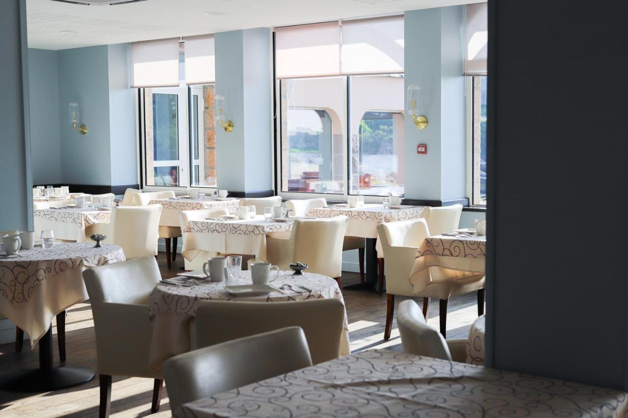 Logis Hotel Saint Guirec Et De La Plage Perros-Guirec Eksteriør bilde