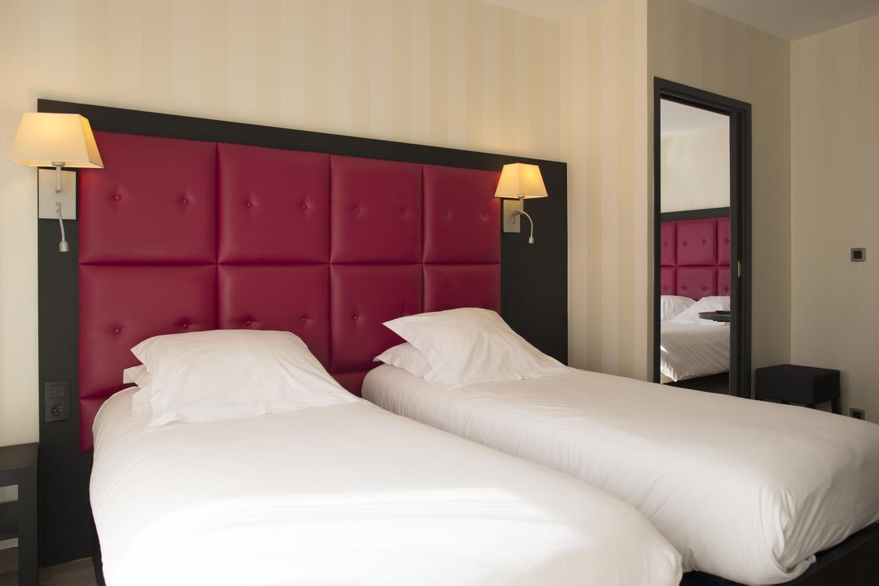 Logis Hotel Saint Guirec Et De La Plage Perros-Guirec Eksteriør bilde